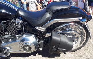 Sacoches Myleatherbikes sur Softail Fatboy (3)